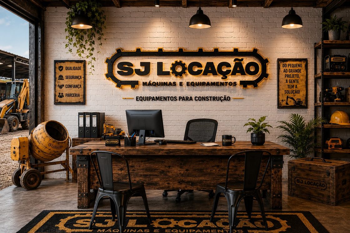 Escritório SJ Locação — Interior de Minas Gerais